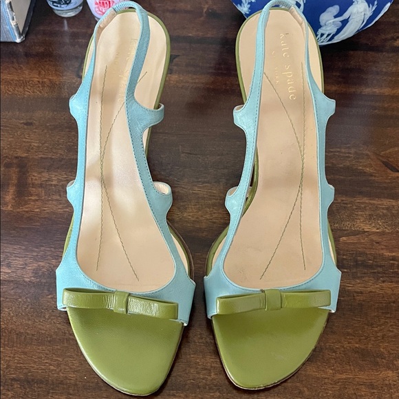 Vintage 90s Kate Spade Heels - Picture 3 of 5